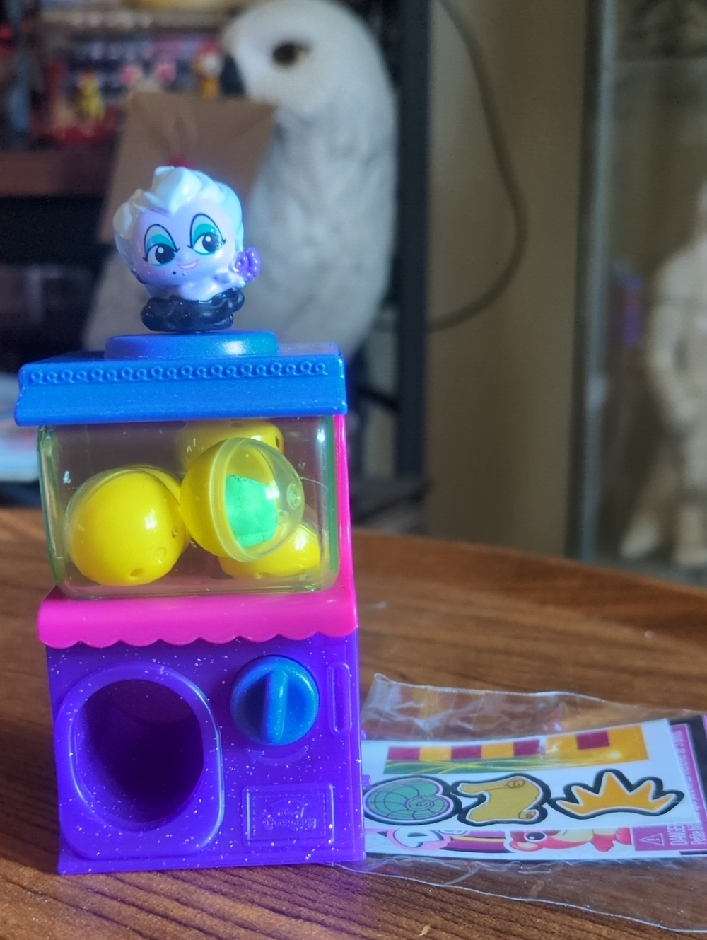 Disney's Ursual Doorable Toy Vending Machine